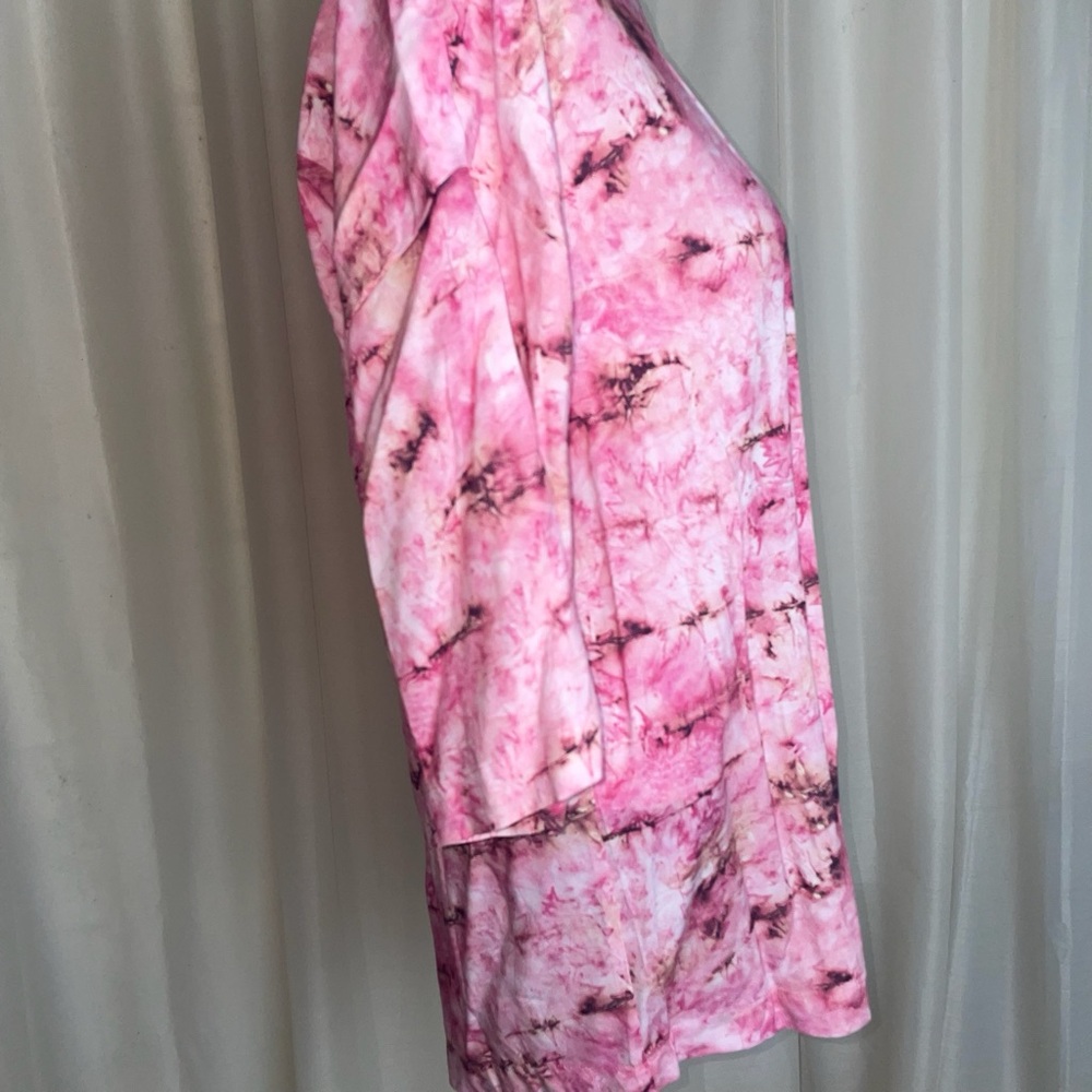 Soft Surroundings Abilene Overlap Back Top Blouse Shirt Tunic - Picture 5 of 16